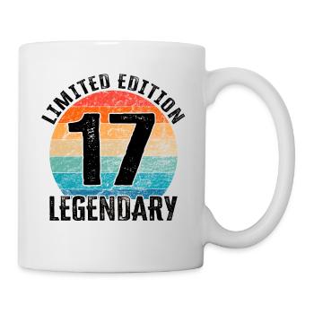 Happy Birthday - 17th birthday - Mug - white - Right