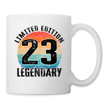Happy Birthday - 23rd birthday - Mug - white - Right