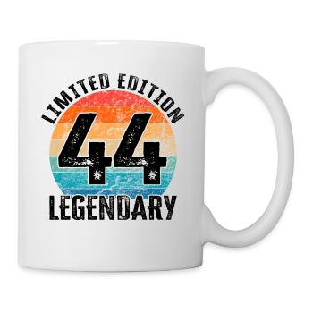 Happy Birthday - 44th birthday - Mug - white - Right