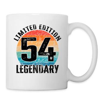 Happy Birthday - 54th birthday - Mug - white - Right