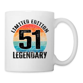 Happy Birthday - 51st birthday - Mug - white - Right