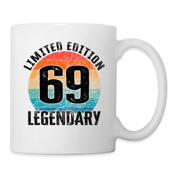 Happy Birthday - 69th birthday - Mug - white - Right