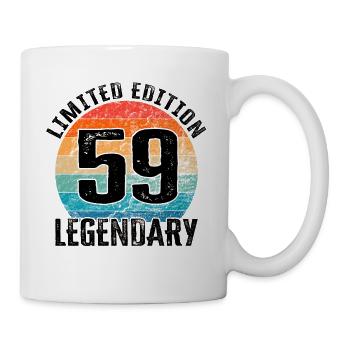 Happy Birthday - 59th birthday - Mug - white - Right