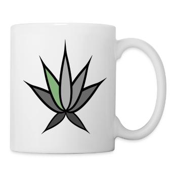 Cannaleafly - Tasse - Weiß - Rechts