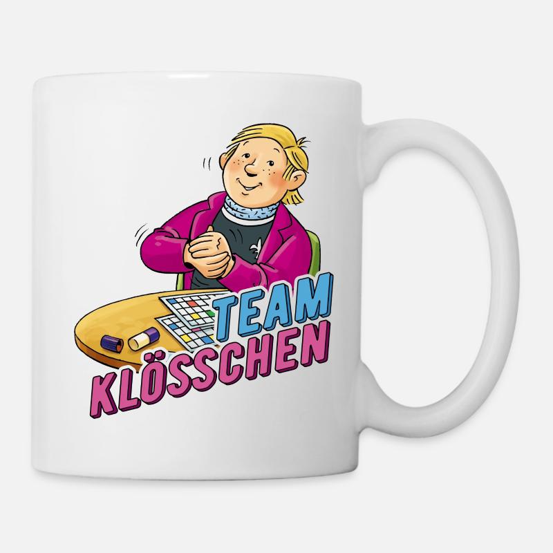 TKKG Team Willi Klösschen - Tasse - Weiß