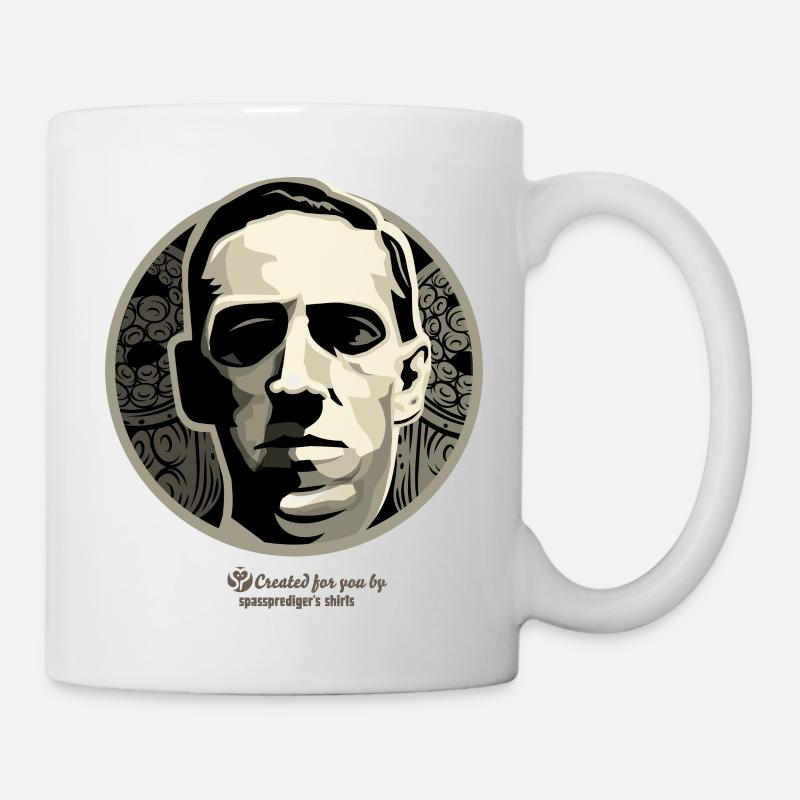 Lovecraft - Tasse - Weiß
