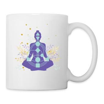 Human Design "Chart" her - Tasse - Weiß - Rechts