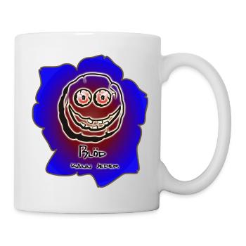 Blöd kann jeder - Tasse - Weiß - Rechts