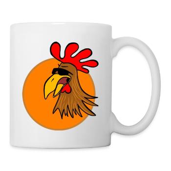 Coq Cool Boss - Mug blanc - blanc - Droite