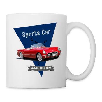 American Sports Car - Mug - white - Right