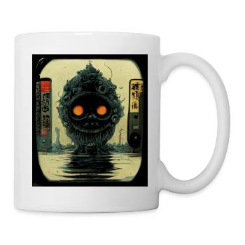 Freaky image - Mug - white - Right