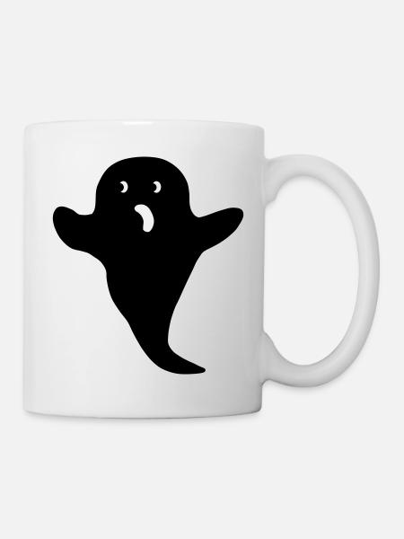 Ghosti2 - Tasse - Weiß