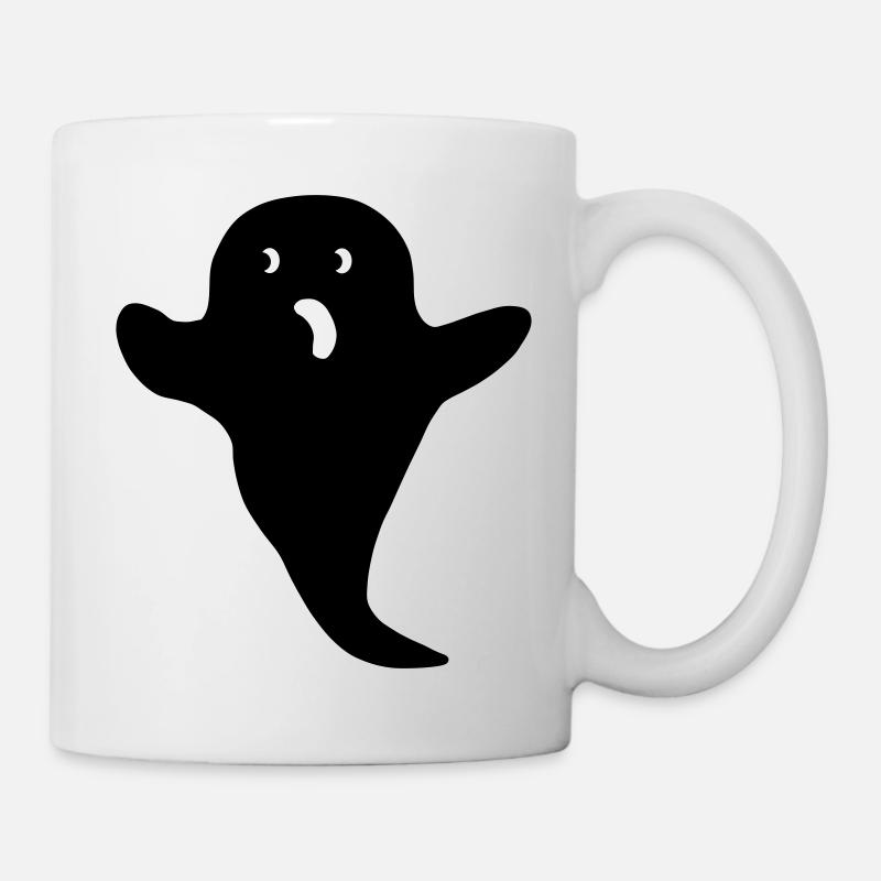 Ghosti2 - Tasse - Weiß