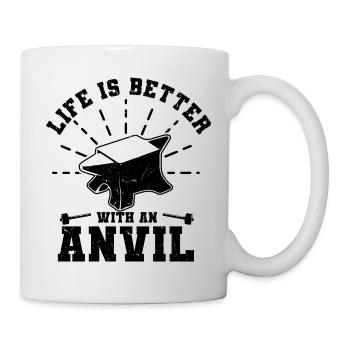 Blacksmith - Mug - white - Right