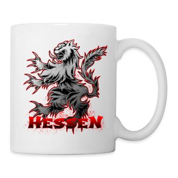 Hessian design "Hessen-Logo" - Mug - white - Right