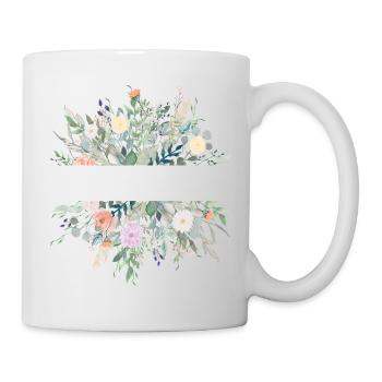 Spring Floral customizable - Mug - white - Right