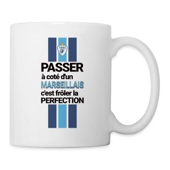 Passer à coté d'un Marseillais - Etoile 1993 - Mug blanc - blanc - Droite