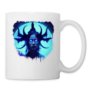 Demon der Eiszeit - Tasse - Weiß - Rechts