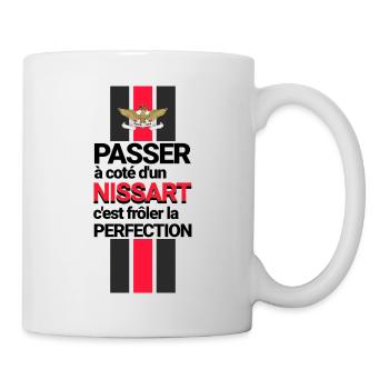 Le Nissart Parfait - Humour Niçois - Mug blanc - blanc - Droite