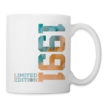 35E ANNIVERSAIRE ÉDITION LIMITÉE 1991 - Mug blanc - blanc - Droite