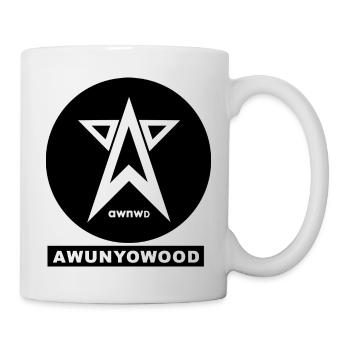 AWUNYOWOOD. AWNWD - Mug blanc - blanc - Droite