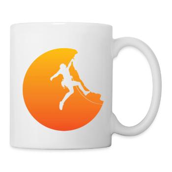 Alpiniste Nature Aventure - Mug blanc - blanc - Droite