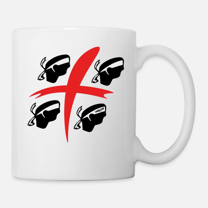 4 Mori Stil 2.0 - Tasse - Weiß
