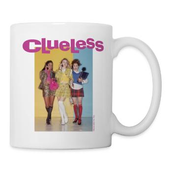 Clueless Chlique Cher, Dionne Und Tai - Tasse - Weiß - Rechts