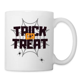 Halloween Trick or Treat - Mug - white - Right