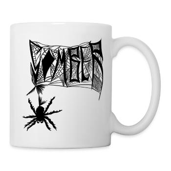 Graphics Brand Somber Spider Web Color Black - Mug - white - Right