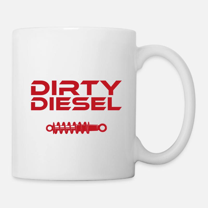 Make Dirty Diesel Great Again - Tasse - Weiß