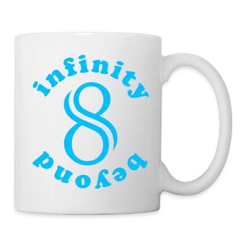 Infinity & Beyond - Tasse - Weiß - Rechts