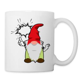 Grummelzwerg Mad - Mug - white - Right