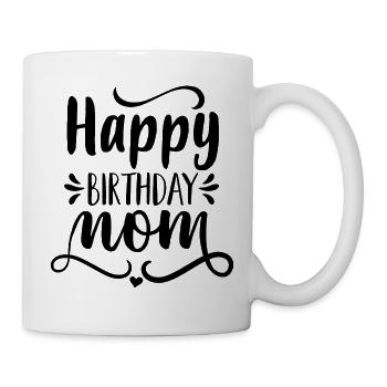 Idée cadeau de mère pour l’anniversaire Meilleure mère - Mug blanc - blanc - Droite