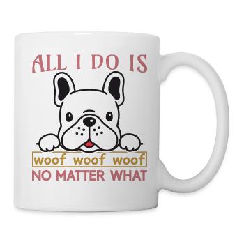 Alles was ich kann... - Tasse - Weiß - Rechts