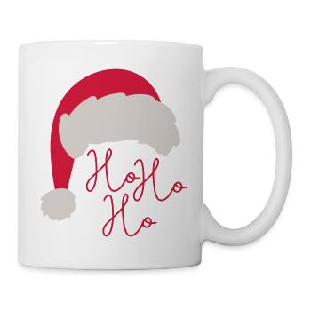 Ho Ho Ho - Tasse - Weiß - Rechts