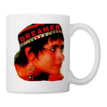 ZoffArt DREAMER - Tasse - Weiß - Rechts