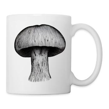 Mushroom Mushrooms Poisonous Mushrooms Mycology Earthy Natural 4 - Mug - white - Right