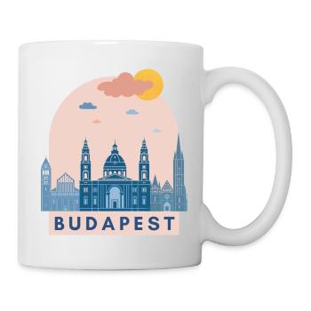 Hungary Budapest Design Europa Europe Gift - Mug - white - Right