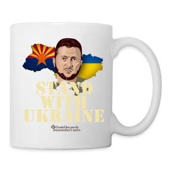 Ukraine Arizona - Mug blanc - blanc - Droite