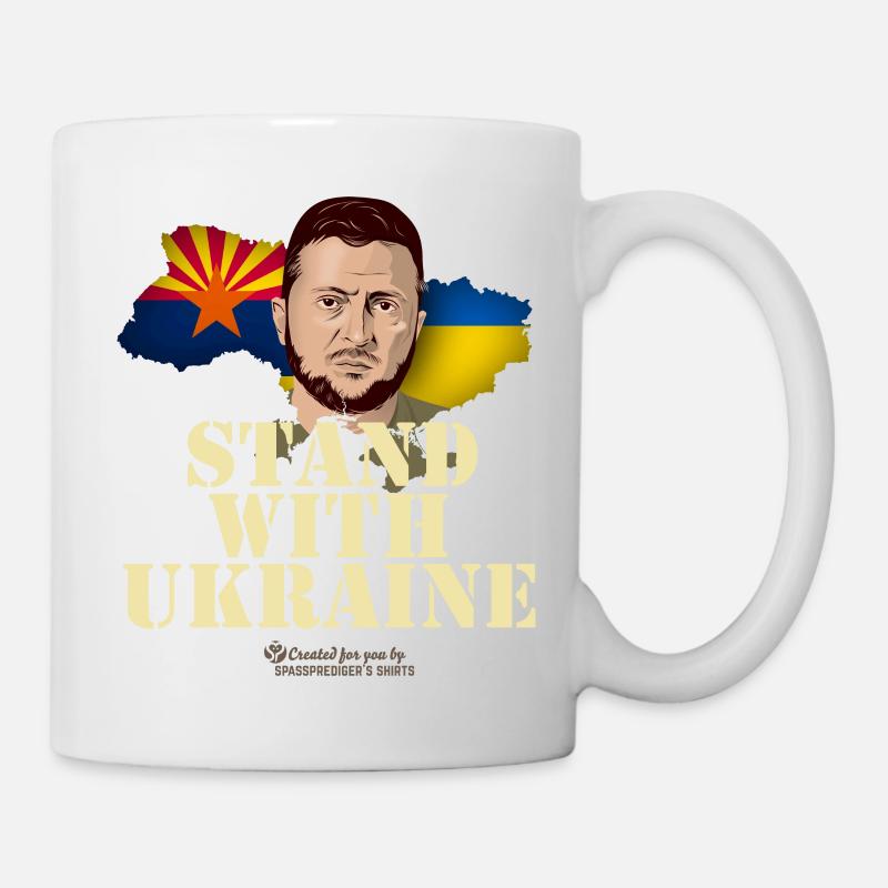 Ukraine Arizona - Tasse - Weiß