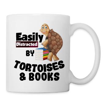 Tortoise - Mug - white - Right