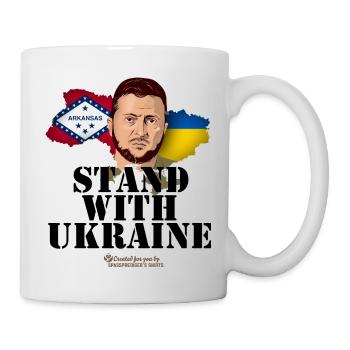 Ukraine Arkansas - Mug - white - Right