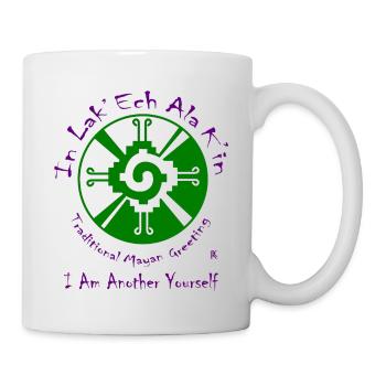 I am another yourself - Mug blanc - blanc - Droite
