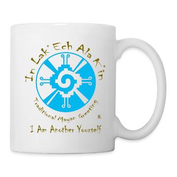 I am another yourself - Mug blanc - blanc - Droite