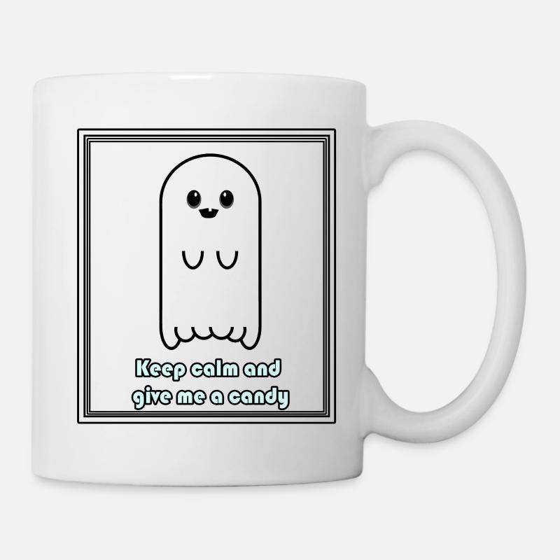 Vute Geist - Tasse - Weiß