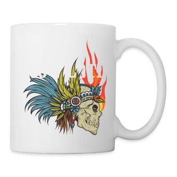 ocelotl - Tasse - Weiß - Rechts