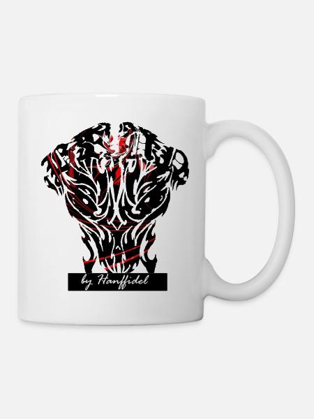 by hanffidel - Tasse - Weiß