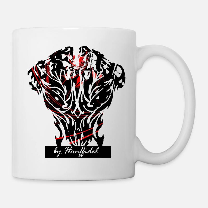 by hanffidel - Tasse - Weiß
