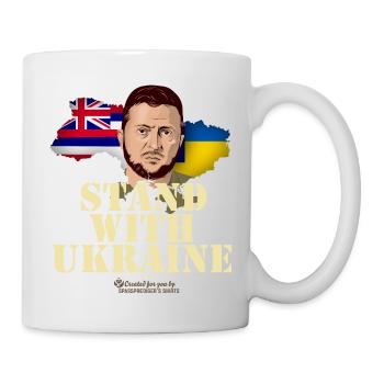 Ukraine Hawaii - Mug - white - Right